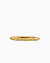 Cable Collectibles® Stack Ring in 18K Yellow Gold, 2mm